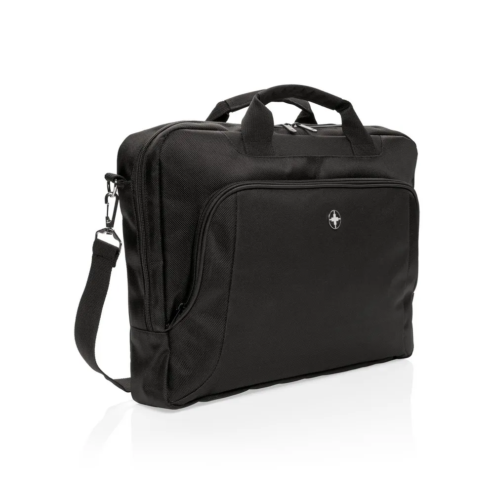 Torba na laptopa 15,6" Swiss Peak Deluxe, wariant P762.090, zdjęcie 1 z 8