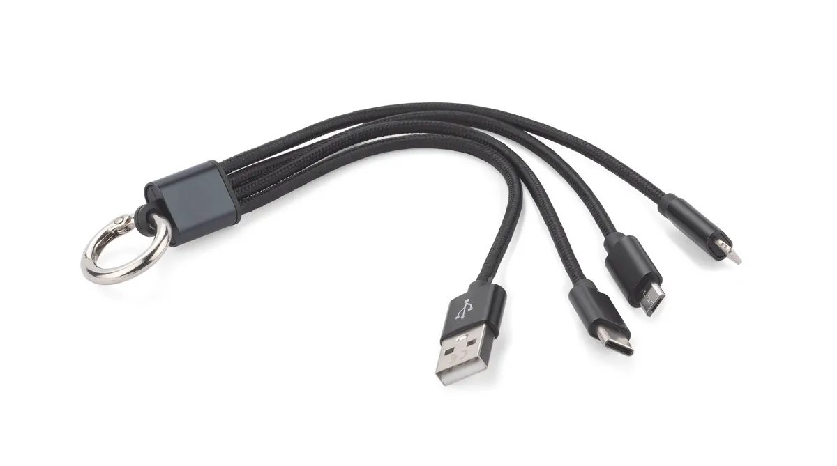 Kabel USB 3 w 1 TAUS, wariant 09106-02, zdjęcie 1 z 9
