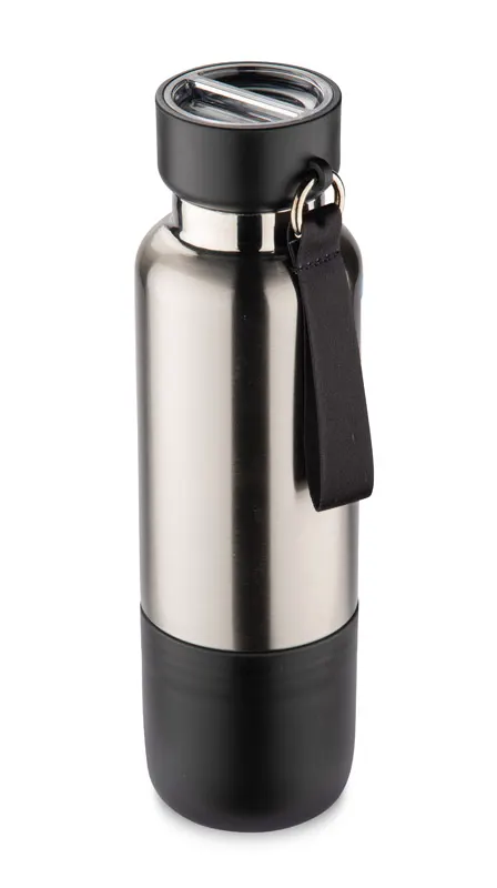 Butelka termiczna ze smyczką RON 500 ml, wariant 16243-02, zdjęcie 1 z 16