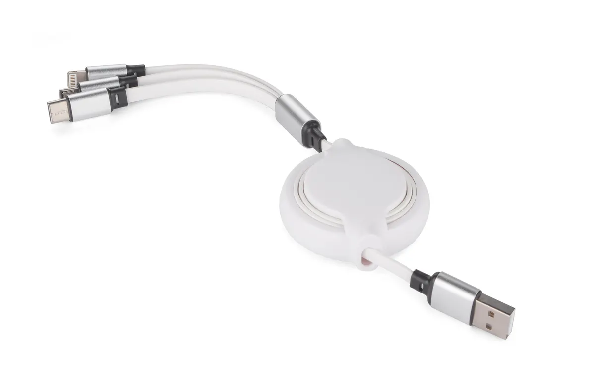 Kabel USB 3 W 1 BALJO, wariant 09151-01, zdjęcie 1 z 8