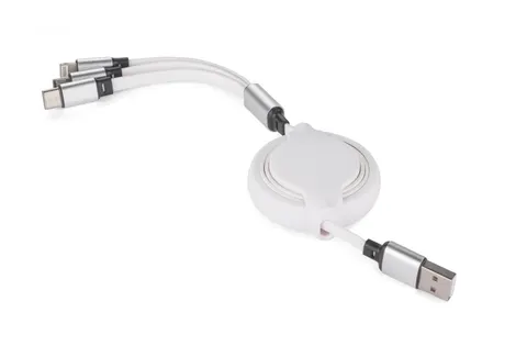 Kabel USB 3 W 1 BALJO