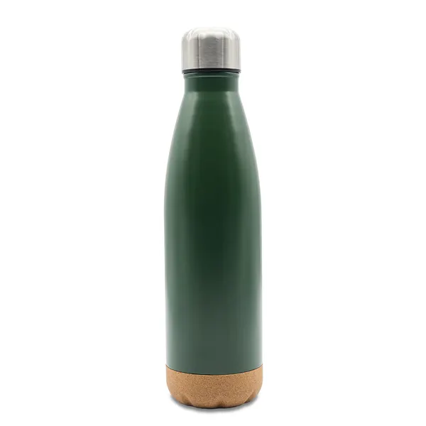 Butelka termiczna z korkowym spodem Jowi 500 ml, wariant R08445.51, zdjęcie 1 z 4