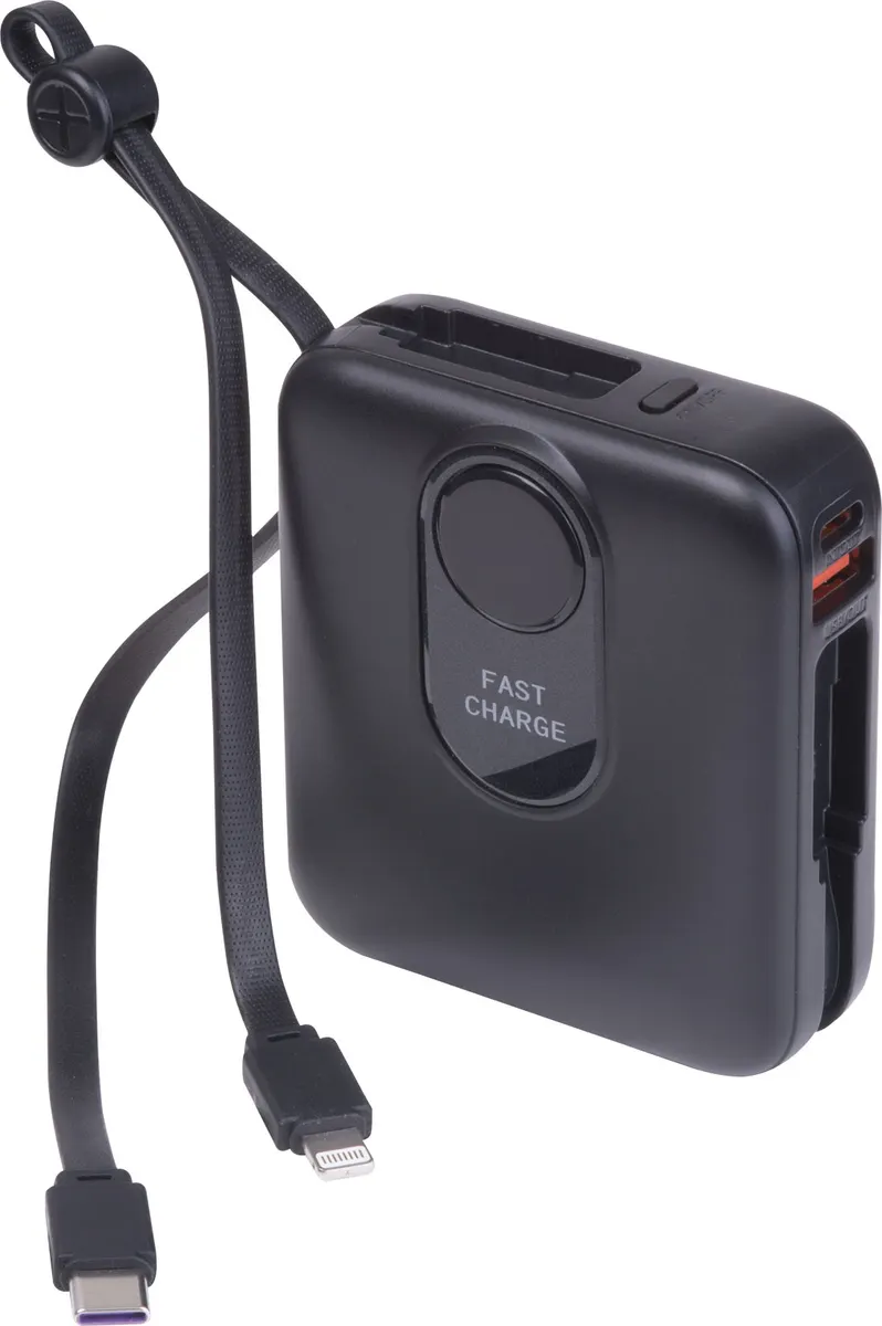 Power bank 10 000 mAh CALAIS, wariant 574203, zdjęcie 1 z 6
