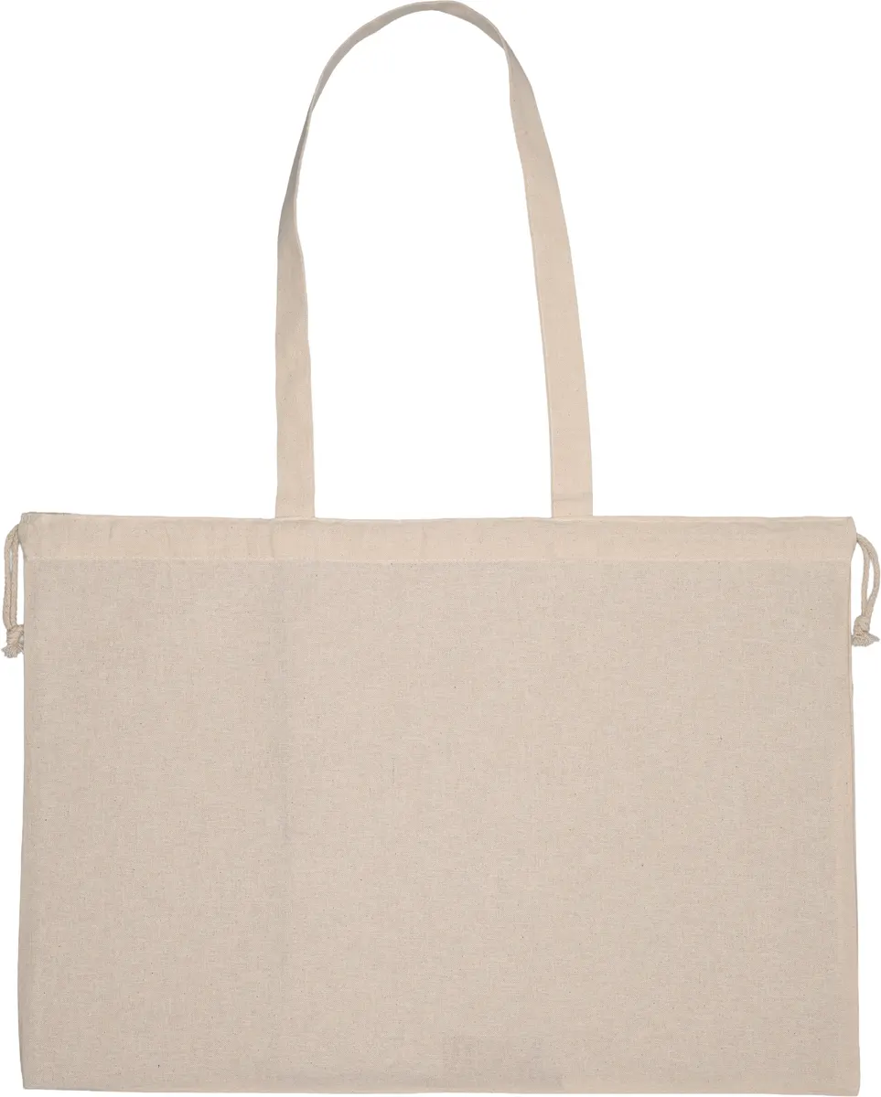 Torba z bawełny organicznej z długimi uszami 180 g/m2 DALE, wariant 6322113, zdjęcie 1 z 6