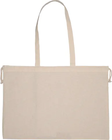 Torba z bawełny organicznej z długimi uszami 180 g/m2 DALE