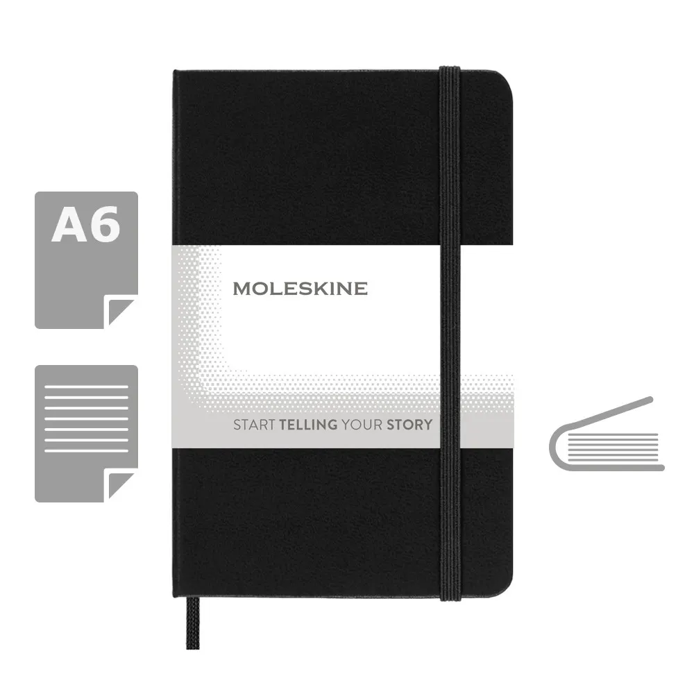 MOLESKINE Notatnik ok. A6, wariant VM201-03, zdjęcie 1 z 12