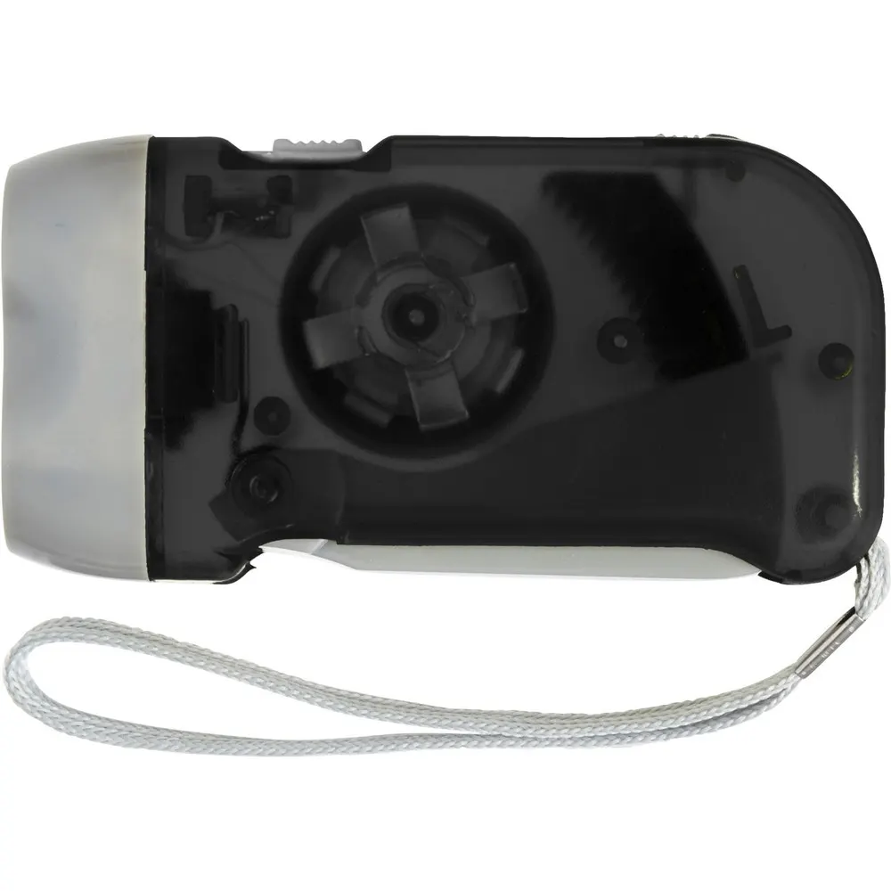 Latarka na dynamo 2 LED, wariant V5504-03, zdjęcie 1 z 1