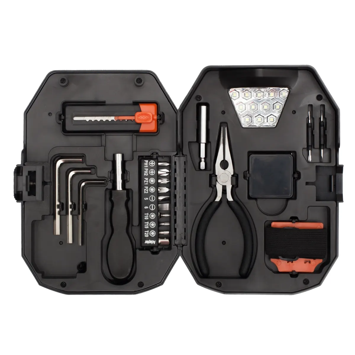 Zestaw narzędzi Smart DIY, wariant R17539.02, zdjęcie 1 z 8