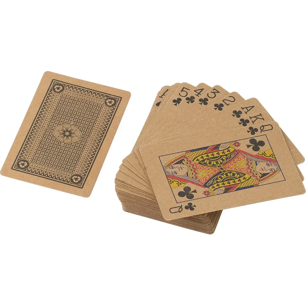 Karty do gry z papieru z recyklingu, wariant V8306-16, zdjęcie 1 z 10