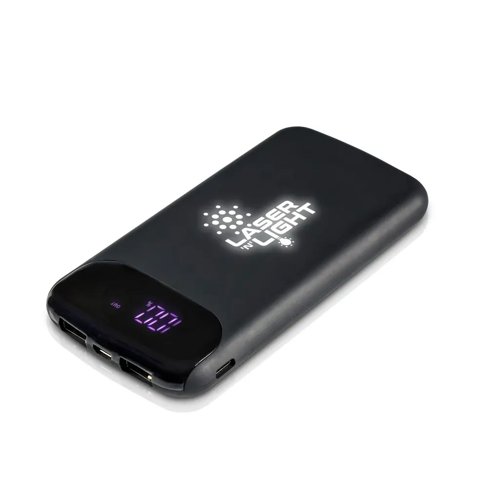 Bezprzewodowy power bank 8000 mAh Mauro Conti, ładowarka bezprzewodowa 5W | Eric, wariant V0134-03, zdjęcie 1 z 12