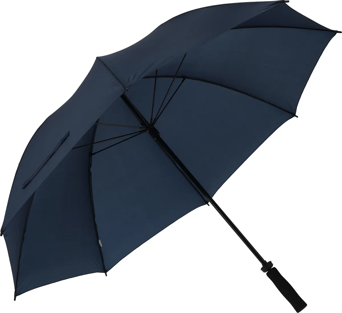 Parasol manualny XL Ø130 cm HURRICAN, wariant 518744, zdjęcie 1 z 5