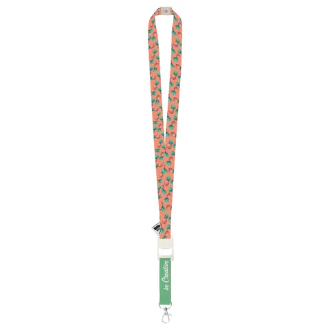 Subyard Drink Safe Eco smycz sublimacyjna