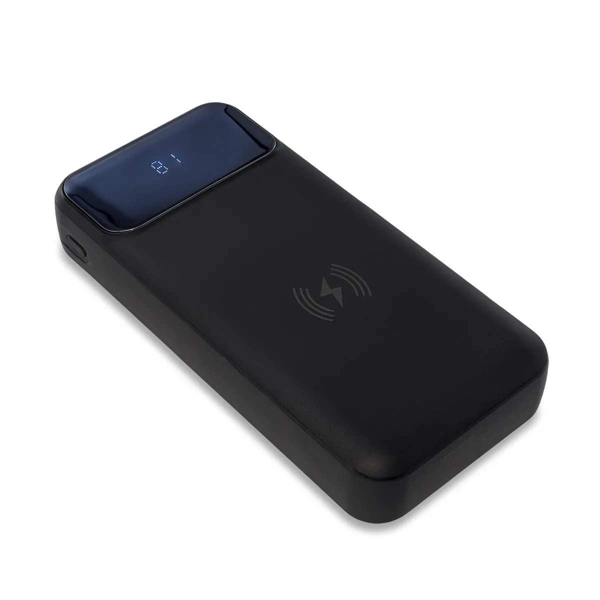 Power bank 20000 mAh z ładowarką indukcyjną Supremi, wariant R64385.02, zdjęcie 1 z 5