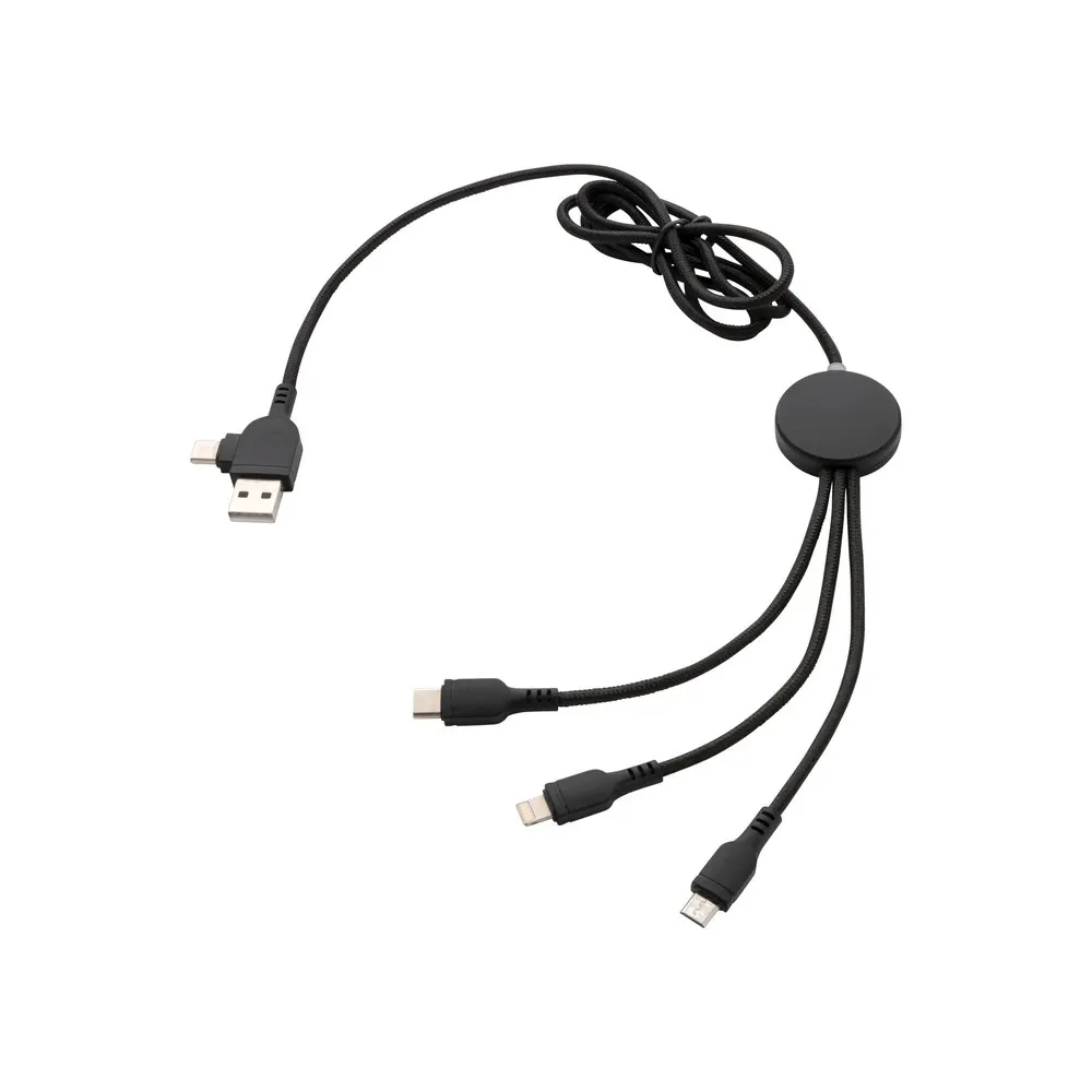 Kabel do ładowania z podświetleniem logotypu, wariant P302.391, zdjęcie 1 z 11