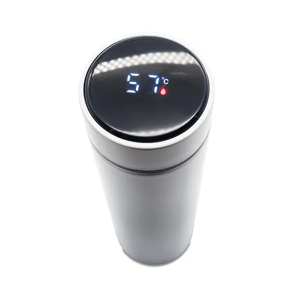 Kubek termiczny z termometrem Falco 420 ml, wariant R08257.06, zdjęcie 1 z 4