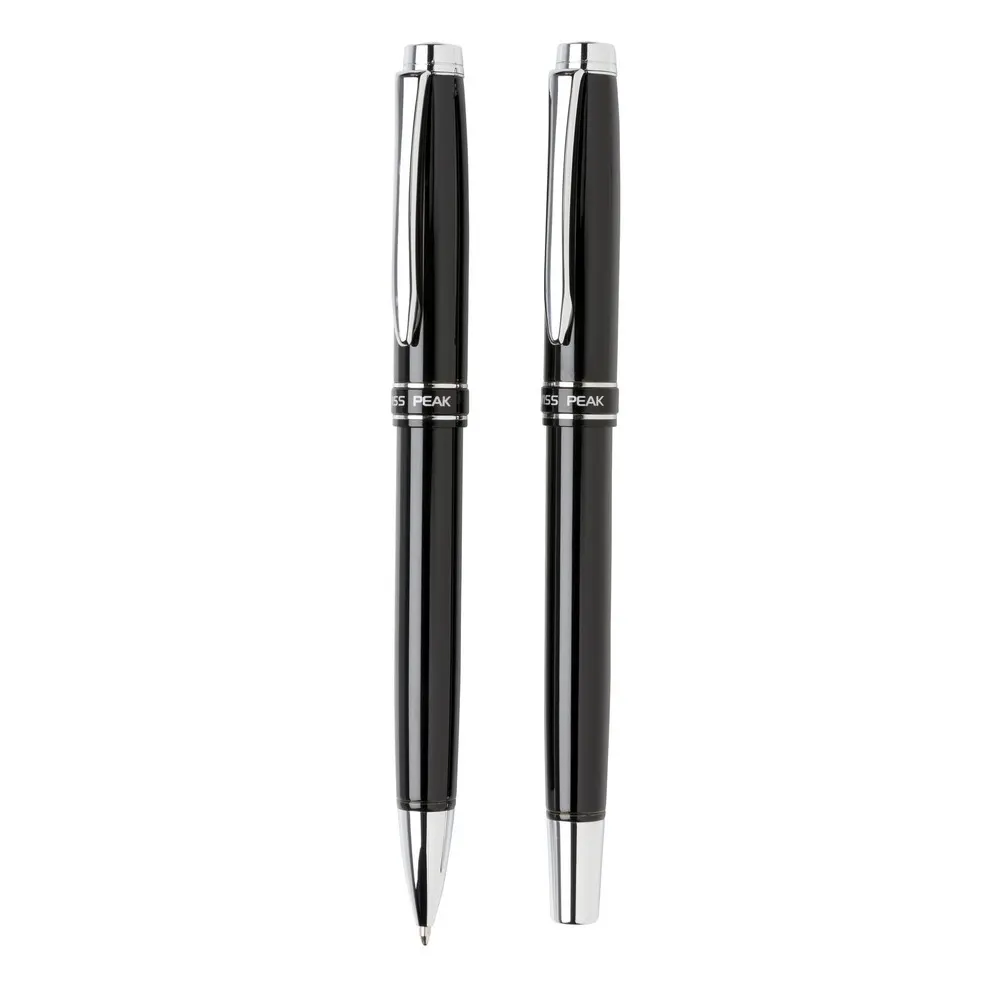 Zestaw piśmienniczy Swiss Peak Heritage, wariant P610.460, zdjęcie 1 z 14