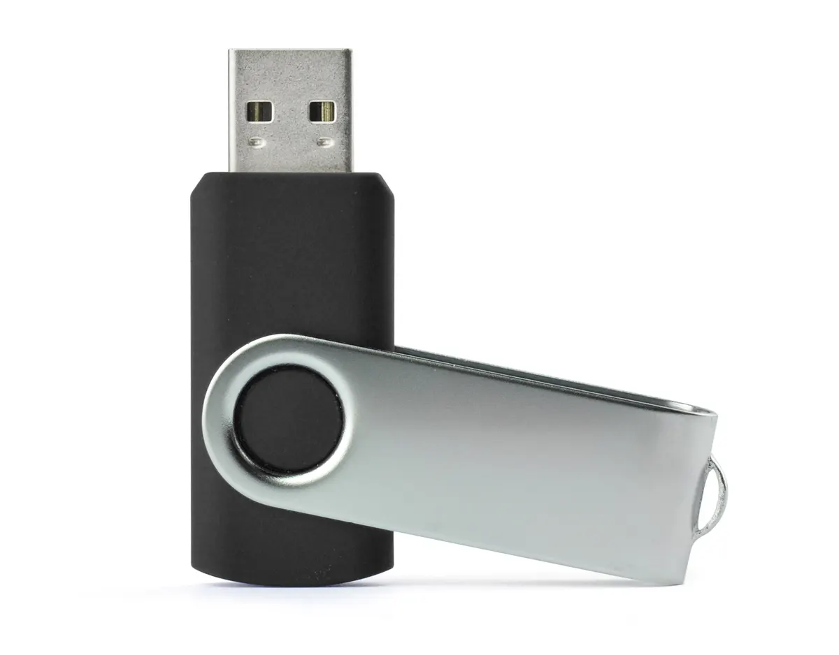 Pamięć USB TWISTER 32 GB, wariant 44015-02, zdjęcie 1 z 2