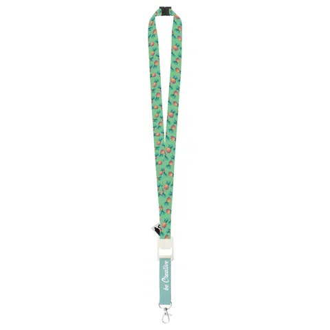 Subyard Drink Safe RPET personalizowana smycz sublimacyjna