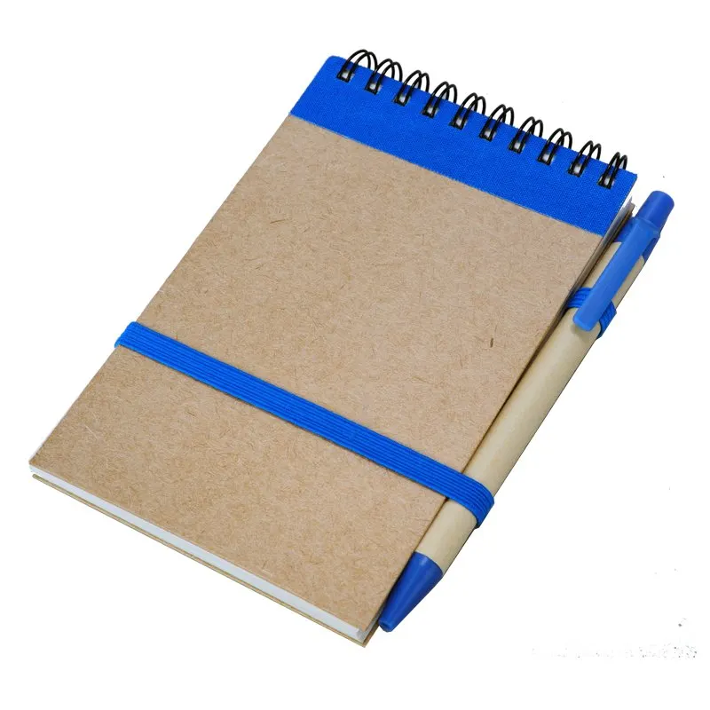 Notes Kraft z długopisem, wariant R73795.04, zdjęcie 1 z 4