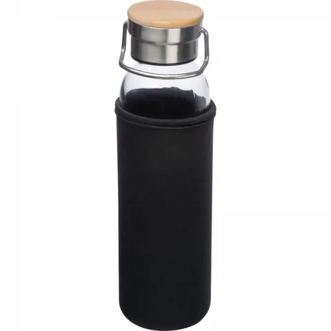 Butelka szklana z pokrowcem 600 ml RAMONA