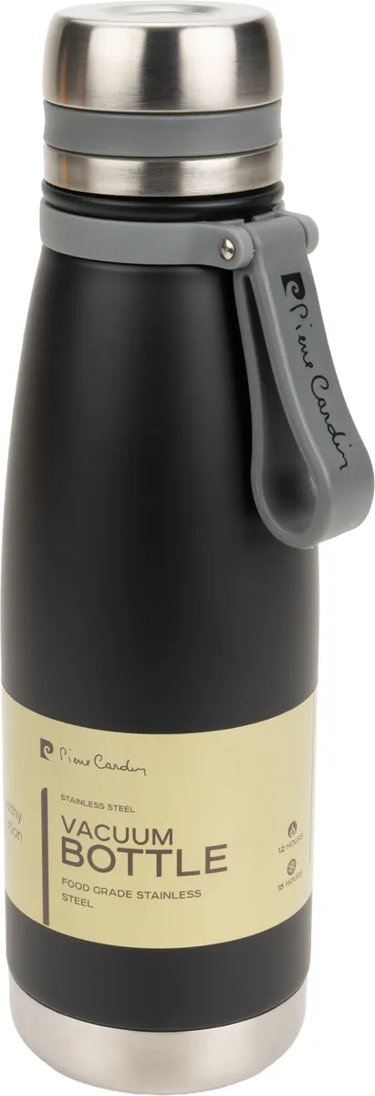 Butelka termiczna stalowa Pierre Cardin 650 ml, wariant B9000501IP303, zdjęcie 1 z 15