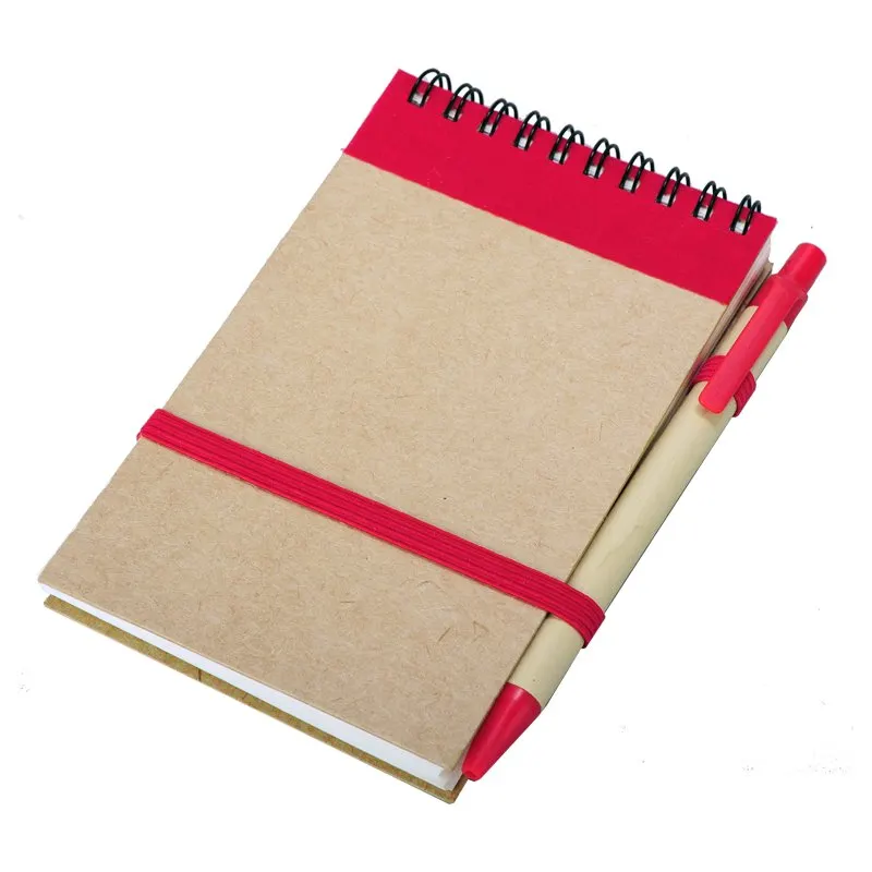 Notes Kraft z długopisem, wariant R73795.08, zdjęcie 1 z 4