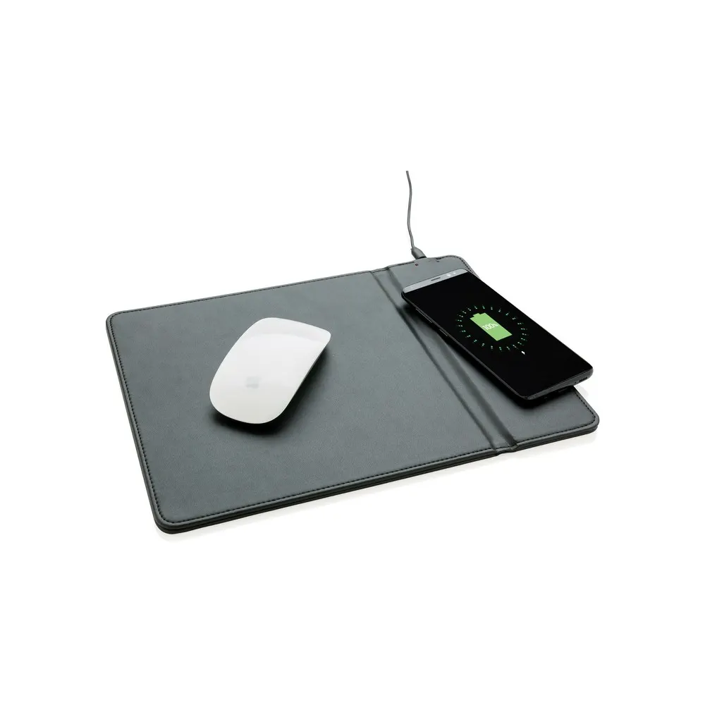 Podkładka pod mysz, ładowarka bezprzewodowa 5W, wariant P308.941, zdjęcie 1 z 14