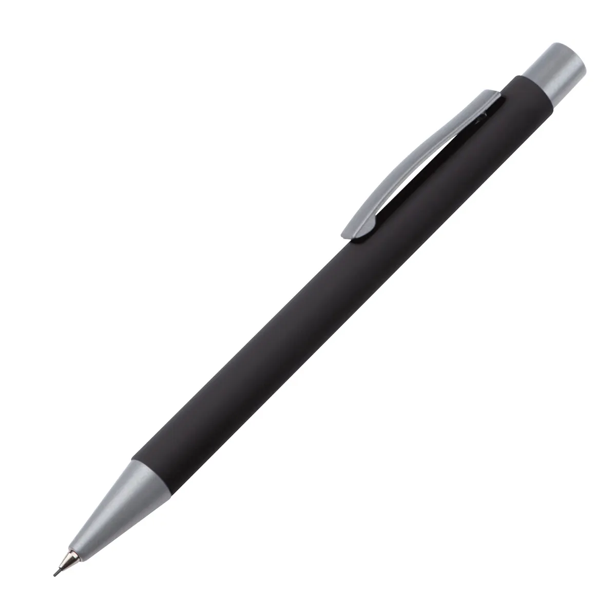 Ołówek automatyczny soft touch ANCONA, wariant 386903, zdjęcie 1 z 8