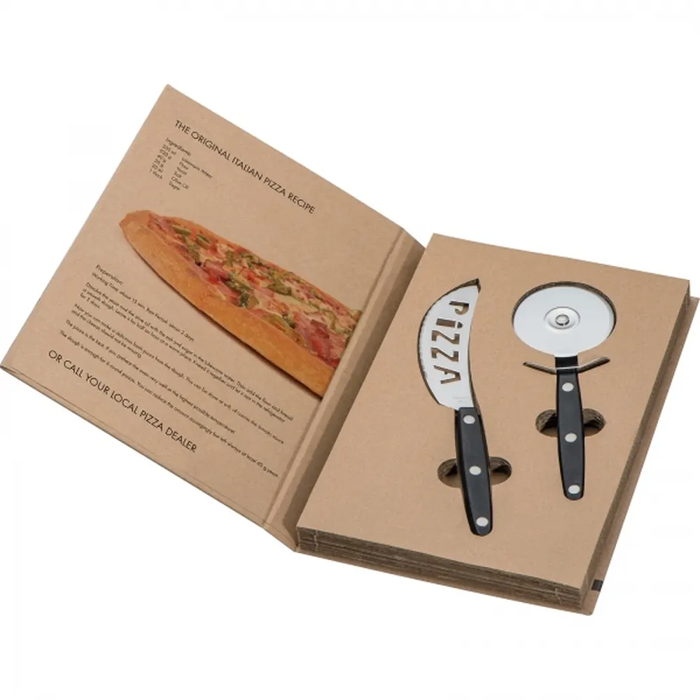 Zestaw do krojenia pizzy FELICIA, wariant 8056003, zdjęcie 1 z 9