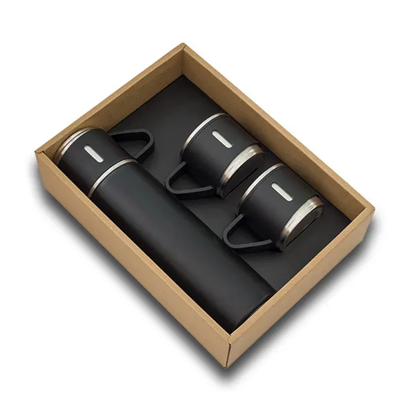 Termos z kubkami Attu 500 ml, wariant R08217.02, zdjęcie 1 z 10