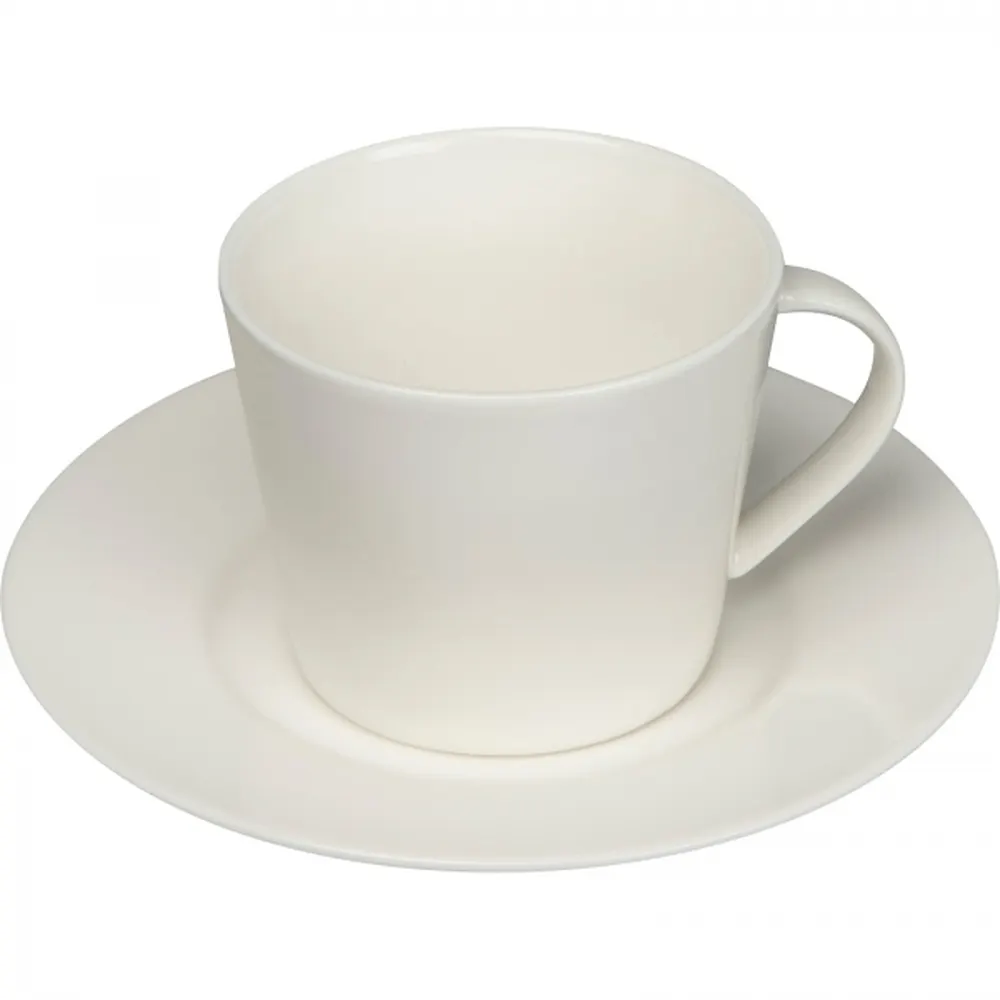 Filiżanka ceramiczna ze spodkiem 175 ml LYNN, wariant 8366206, zdjęcie 1 z 7