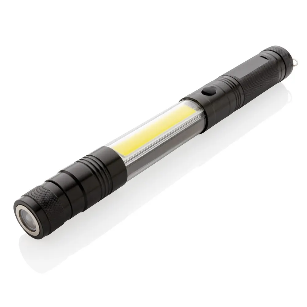 Teleskopowa latarka COB, wariant P513.891, zdjęcie 1 z 13