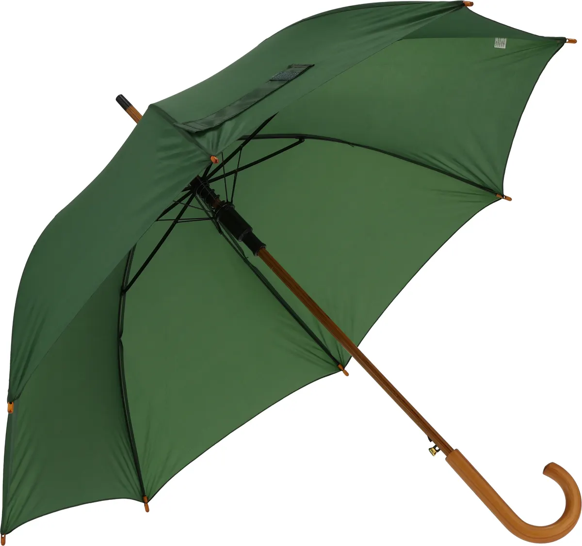Parasol automatyczny drewniany Ø105 cm NANCY, wariant 513199, zdjęcie 1 z 5