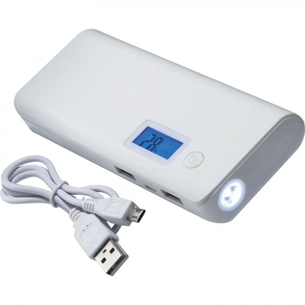 Power bank 10000 mAh RUBEN, wariant 2051806, zdjęcie 1 z 8