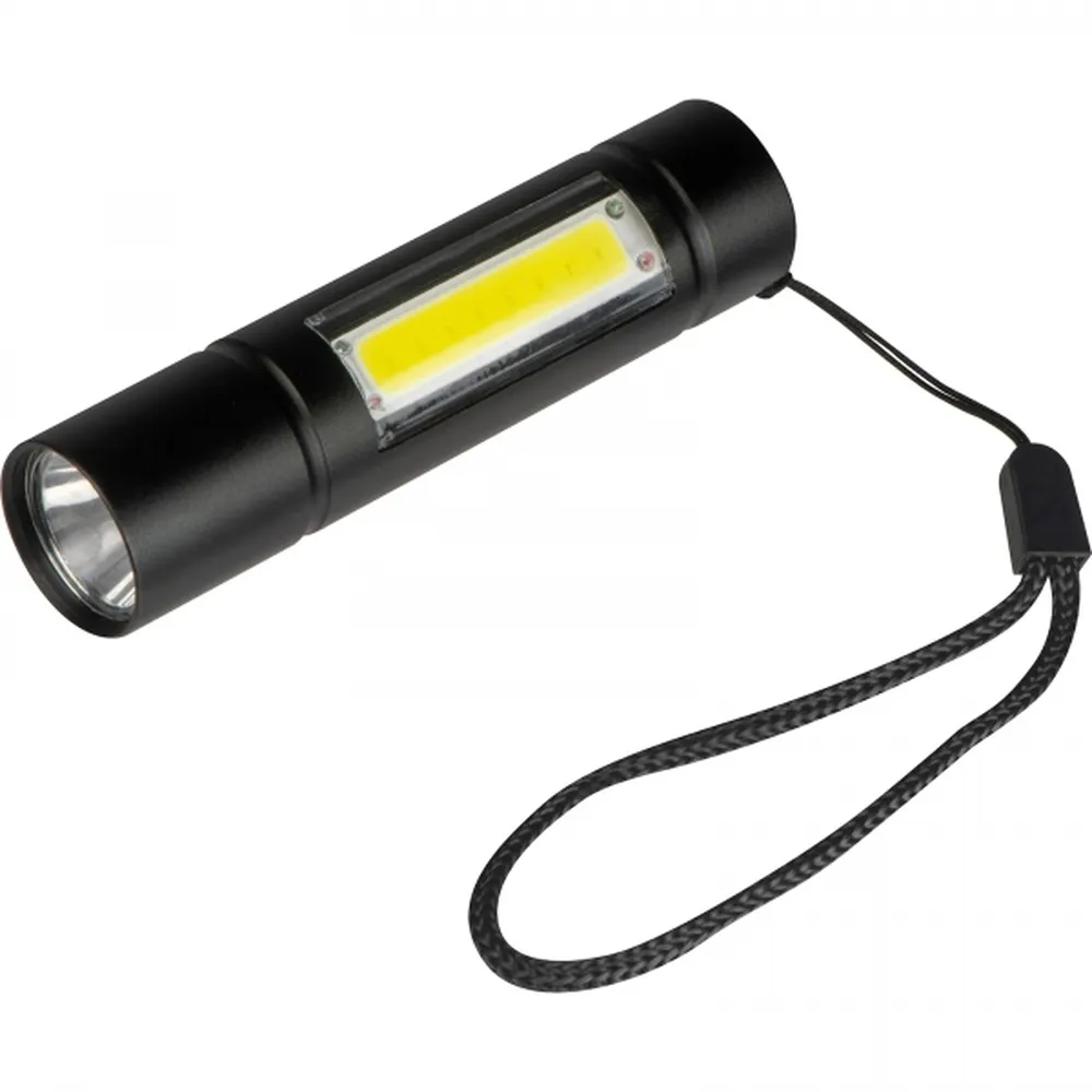 Latarka LED z diodą COB RHONDA, wariant 9379103, zdjęcie 1 z 9