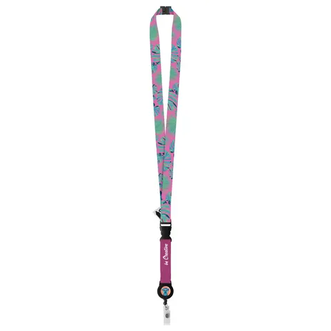 Subyard YoYo B Safe RPET personalizowana smycz sublimacyjna