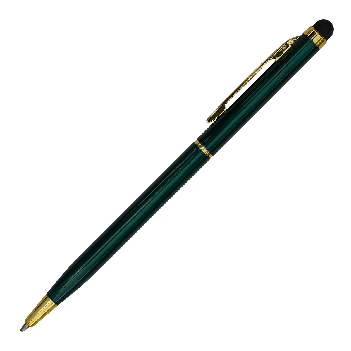 Długopis aluminiowy Touch Tip Gold, wariant R73409.51, zdjęcie 1 z 4