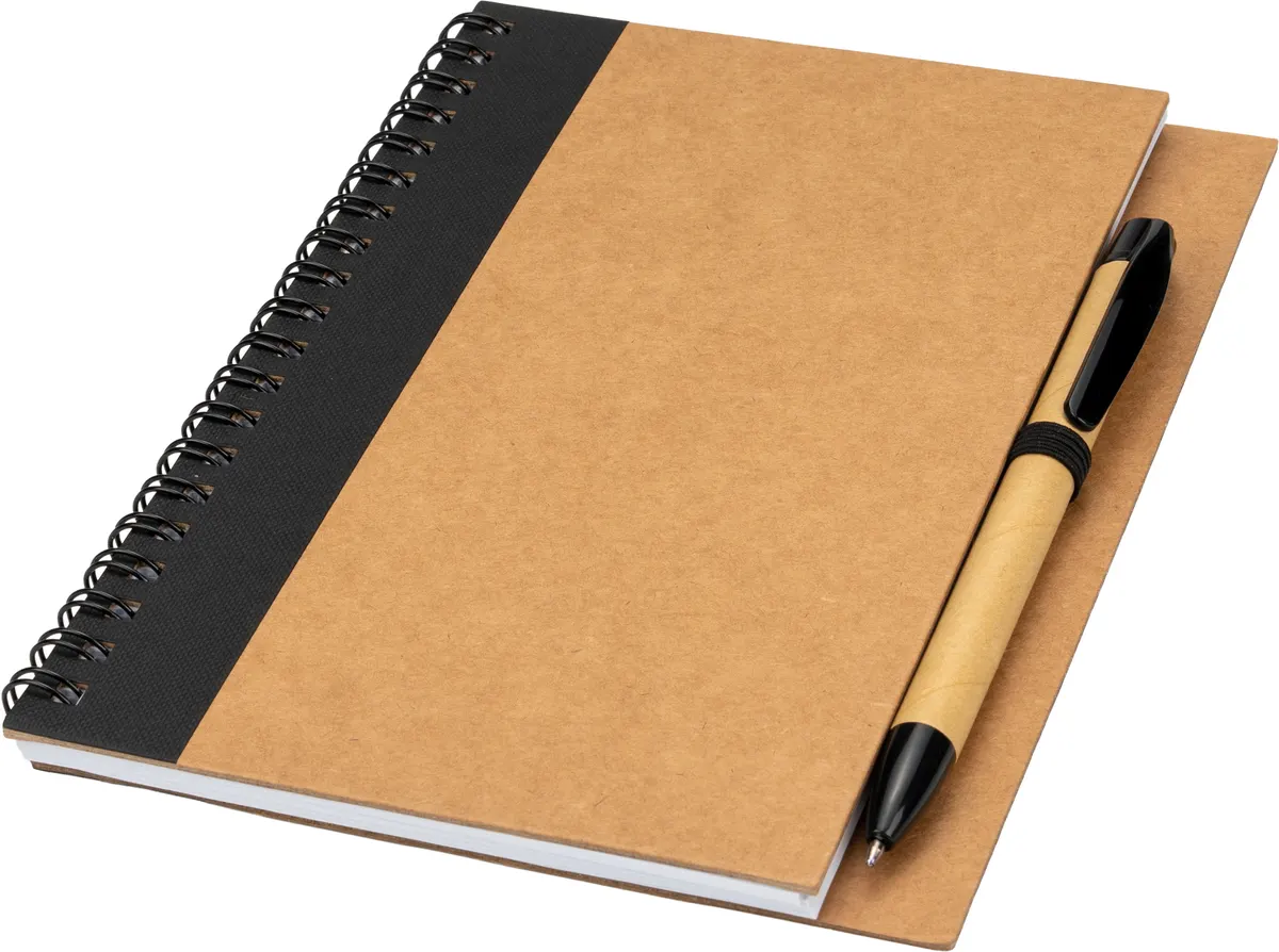 Notes A5 z czystymi stronami z papieru z recyklingu RAVENNA, wariant 434103, zdjęcie 1 z 15