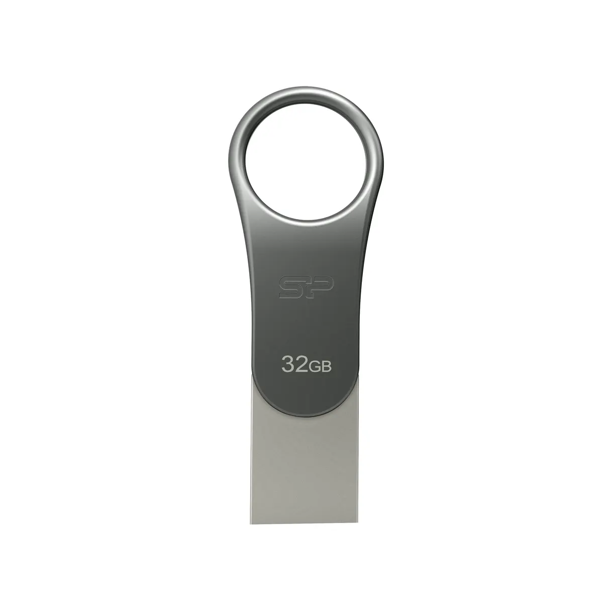 Pendrive z wejściem USB typu C Mobile C80, 32GB 3.2 Silicon Power, wariant EG 815007 32GB, zdjęcie 1 z 5