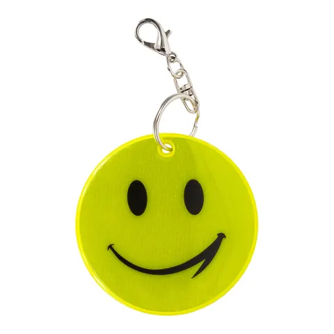 Brelok Happy, żółty