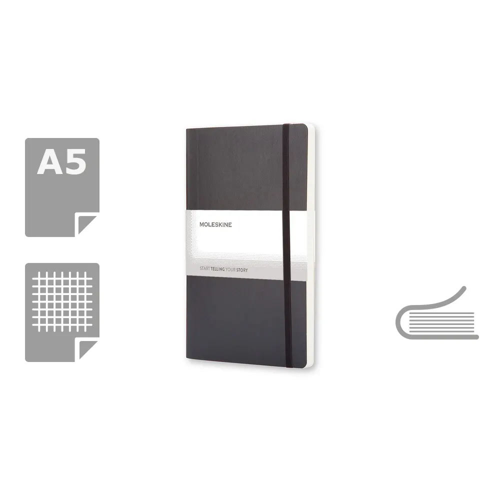 MOLESKINE Notatnik ok. A5, wariant VM305-03, zdjęcie 1 z 11
