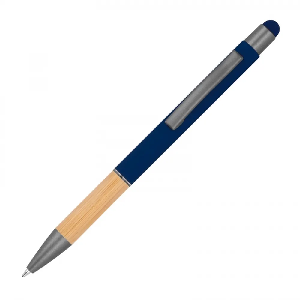 Długopis metalowy touch pen soft touch BRYGIDA, wariant 1358144, zdjęcie 1 z 5
