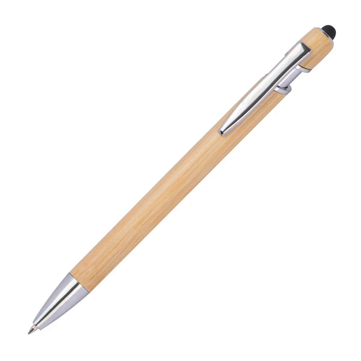 Długopis bambusowy touch pen NAIROBI, wariant 433213, zdjęcie 1 z 5