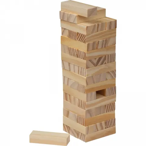 Gra typu jenga LEOPOLDO