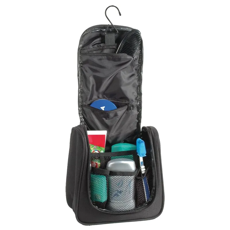 Kosmetyczka Travelmate, czarny, wariant R08654, zdjęcie 1 z 3