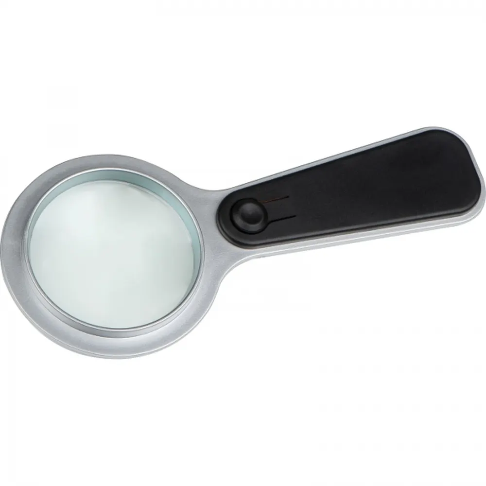 Lupa z lampką LED MONICA, wariant 9223803, zdjęcie 1 z 5