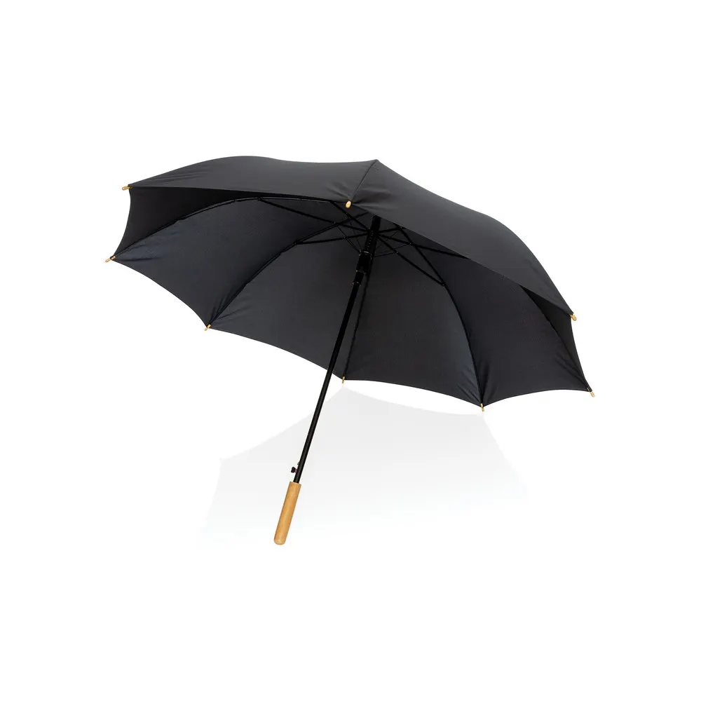 Bambusowy parasol automatyczny 27" AWARE™ RPET, wariant P850.661, zdjęcie 1 z 7
