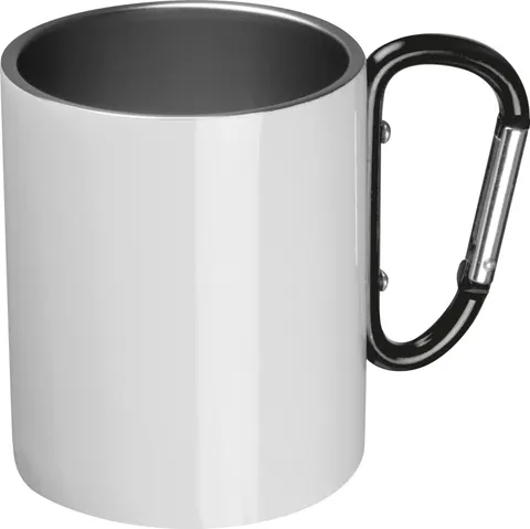 Kubek stalowy do sublimacji SOFIA 280 ml
