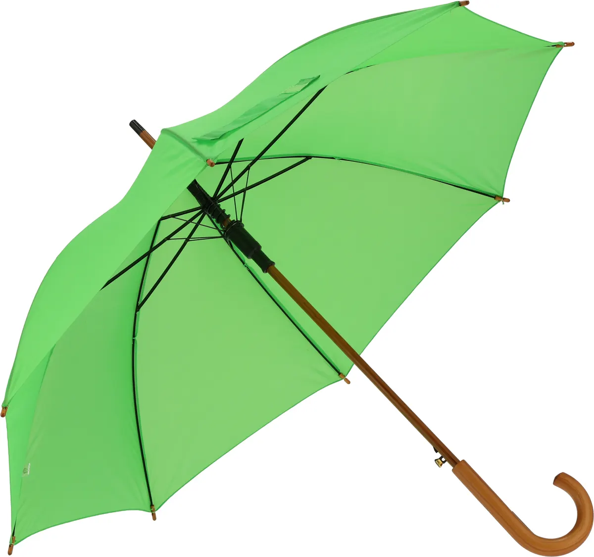 Parasol automatyczny drewniany Ø105 cm NANCY, wariant 513129, zdjęcie 1 z 5