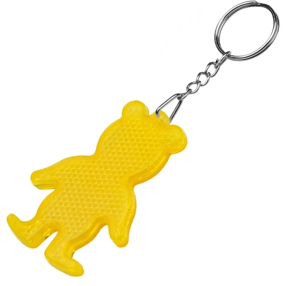 Brelok odblaskowy BEAR, wariant 244908, zdjęcie 1 z 2